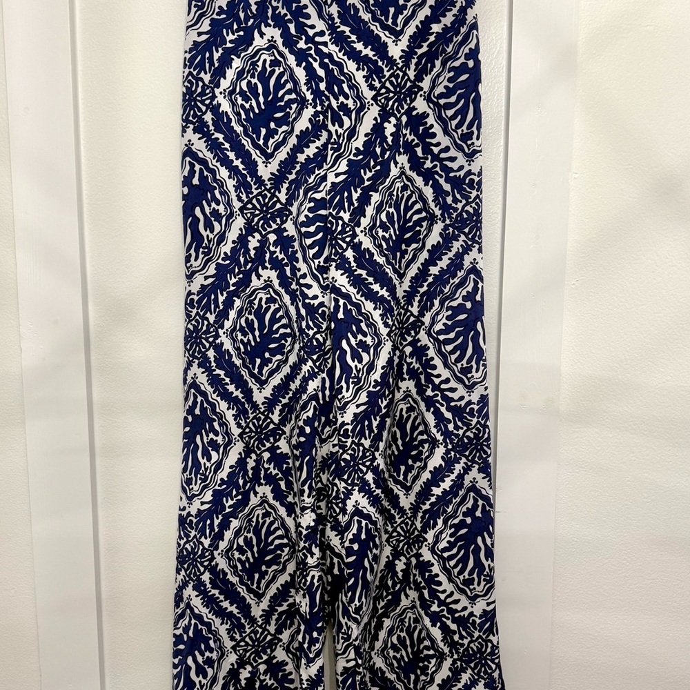 Lilly Pulitzer Middleton Palazzo Pants in Navy